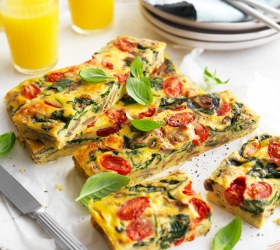 Egg Florentine Breakfast Bake